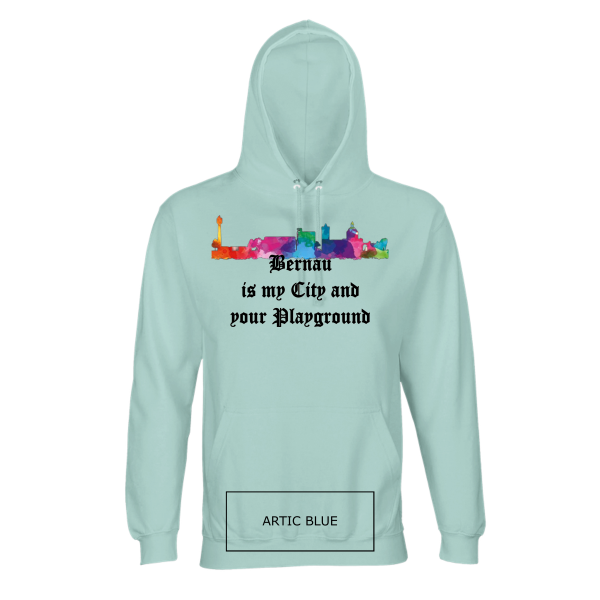Organic Unisex Hoodie White Edtion